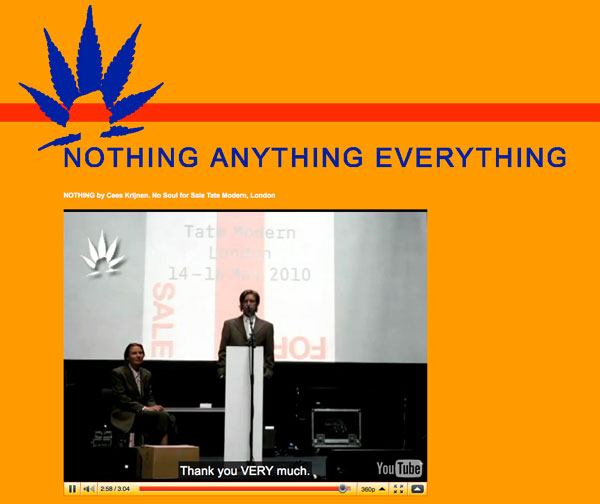 nothing, anything, everything
